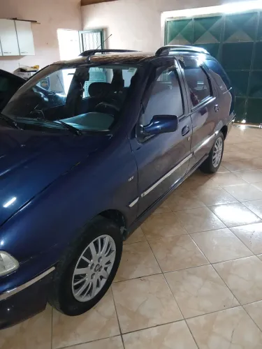 Fiat Palio Weekend Stile 1.6 MPI 16V 4P 1999