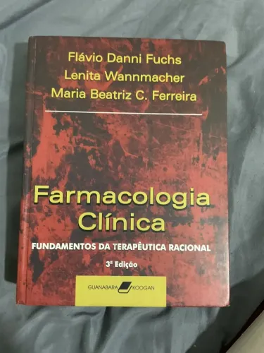 Livro Farmacologia Clínica 3 edição