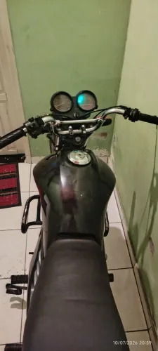 Honda Cg fan 125 leilao