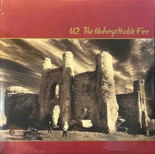 LP Vinil U2 - The Unforgettable Fire - Lacrado Importado