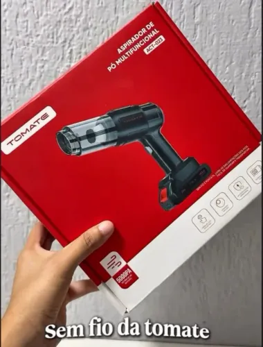 Aspirador de pó multifuncional