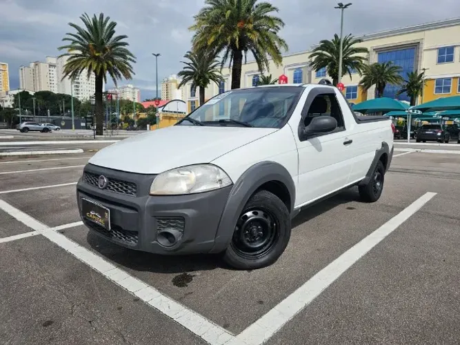 Fiat Strada Working Hard 1.4 Fire Flex 8V CS 2020