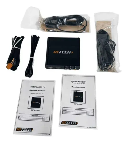 Módulo Receptor Tv Digital Lancer Outlander 2015 A 2019