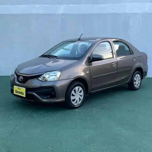 Toyota Etios X Sedan 1.5 Flex 16V 4P Aut. 2018