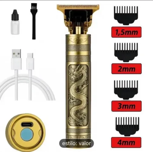 Máquina de barbear e cortar o cabelo 