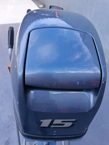 Vendo Motor De Popa Yamaha 15Hp