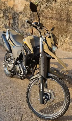 VENDA - Yamaha XTZ 250 Lander Blueflex ABS