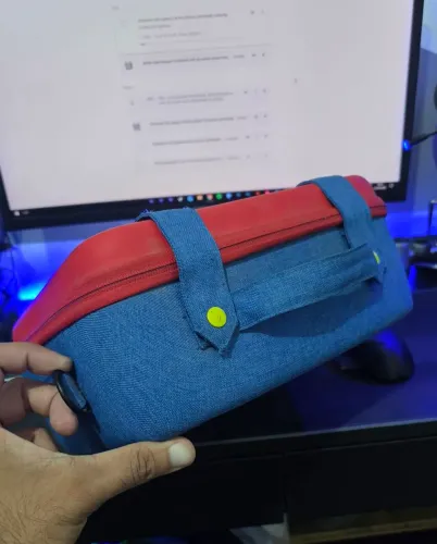 Maleta de transporte Nintendo Switch Mario