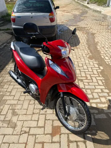 ? HONDA BIZ 125 2025 ? ÚNICO DONO! MENOS DE 7.500 KM! IMPECÁVEL! ?