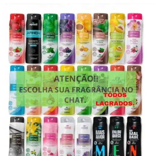 Sabonete íntimo líquido