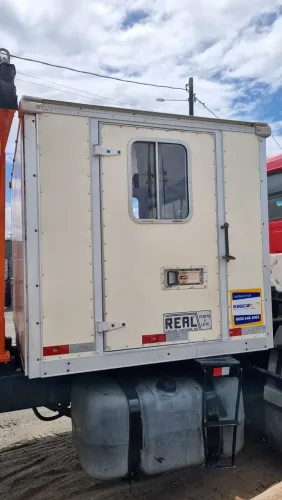 Cabine suplementar auxiliar para caminhão até 8 passageiros