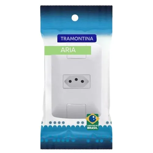 TOMADA OU INTERRUPTOR TRAMONTINA ARIA 