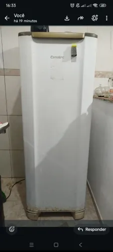 Geladeira usada