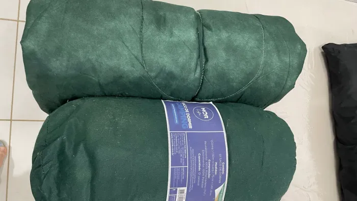 02 Sacos De Dormir Acampamento Solteiro