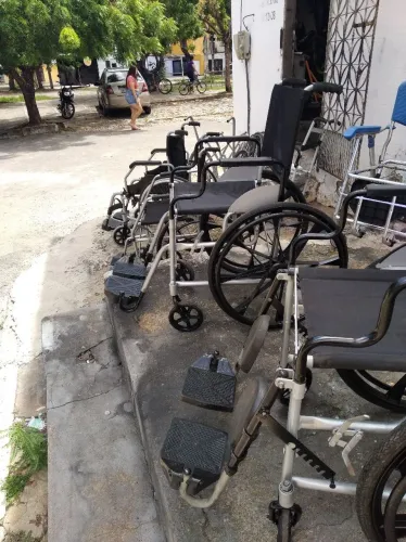 Cadeiras de rodas 