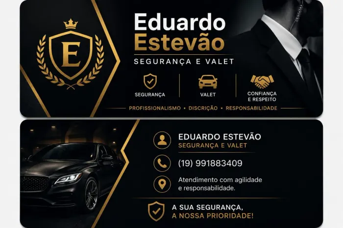 Serviço de Segurança e Valet 