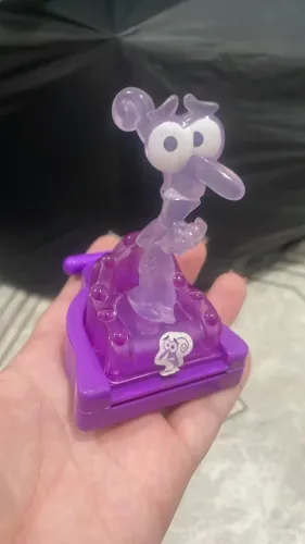 Miniatura Medo Roxa - Personagem do Filme Inside Out