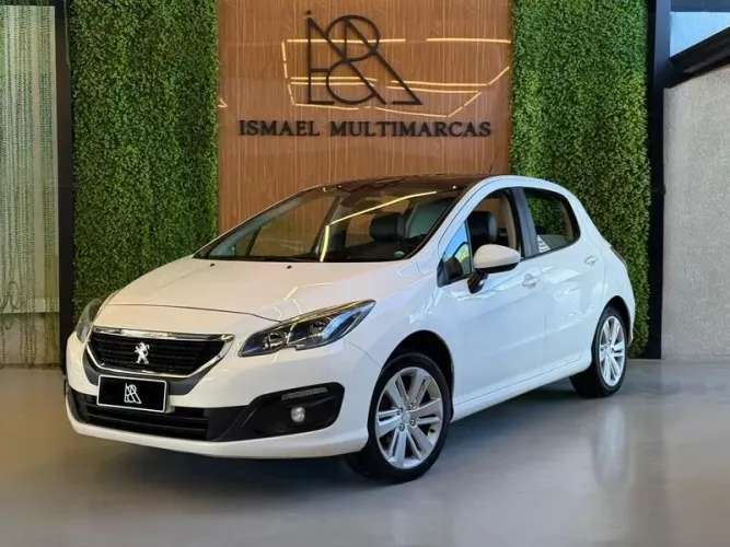 Peugeot 308 Allure 1.6 Flex 16V 5P Mec. 2016