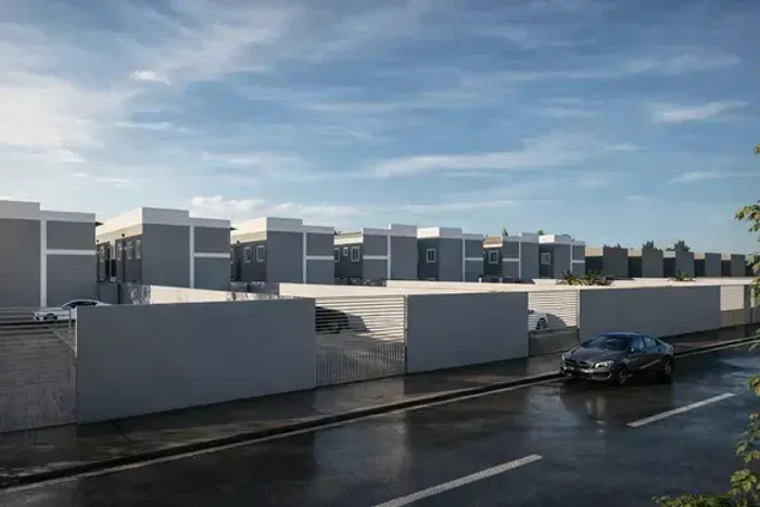 Imóvel para venda com 45 metros quadrados com 2 quartos em Gereraú - Itaitinga - CE