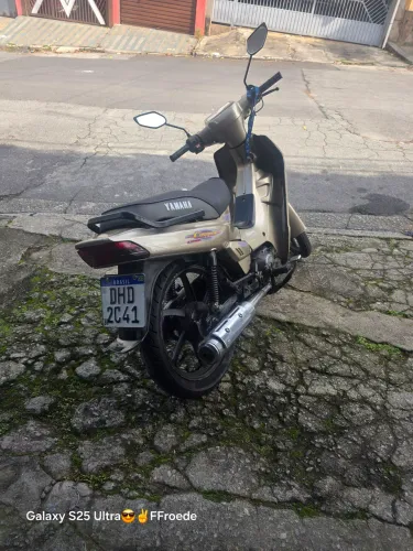 Yamaha cripton 105 2003 otimo estado ac trocas