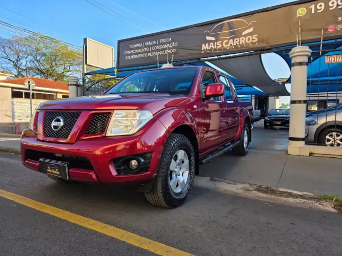 Nissan Frontier S CD 4X4 2.5 TB Diesel 2014