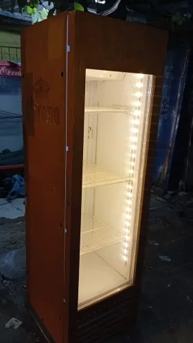 Freezer expositor cervejeira 