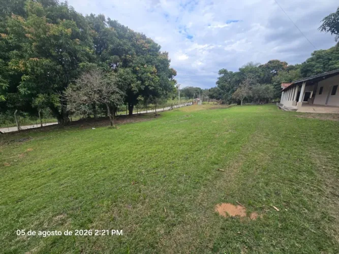 Chácara para locação no Recanto da Nova Suiça em Piracicaba/SP