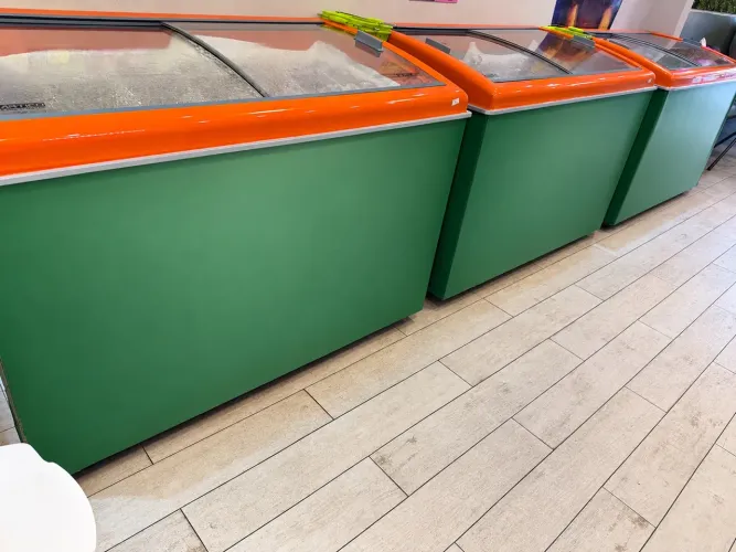 7x Freezers Ártico 400L