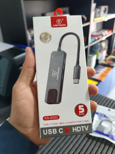 ADAPTADOR T-C 5 EM 1