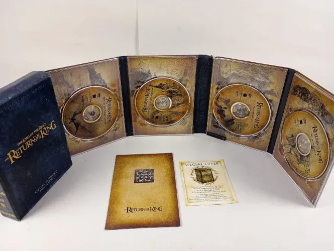 Box Dvd Senhor Dos Aneis O Retorno Do Rei Edicao Estendida