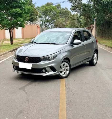Fiat Argo Drive 1.3 8V Flex 2018