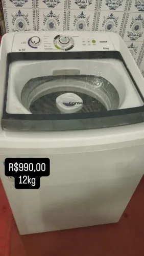 Maquina de lavar consul 12kg