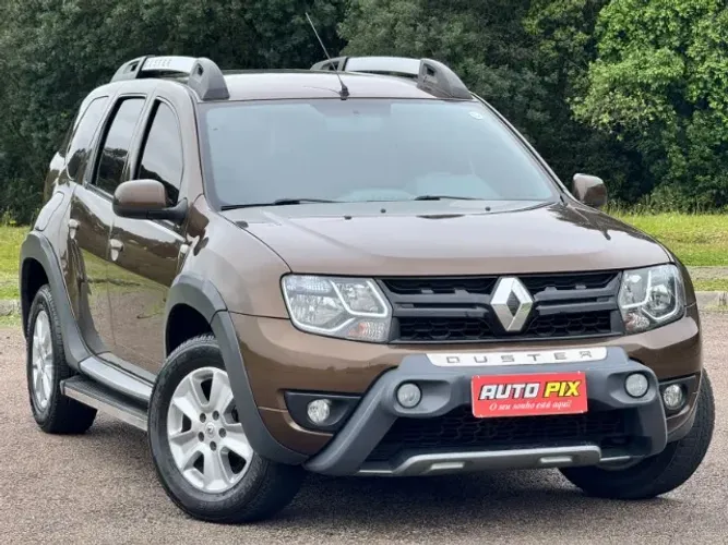 Renault Duster Dynamique 1.6 Hi-flex 16V Mec. 2016
