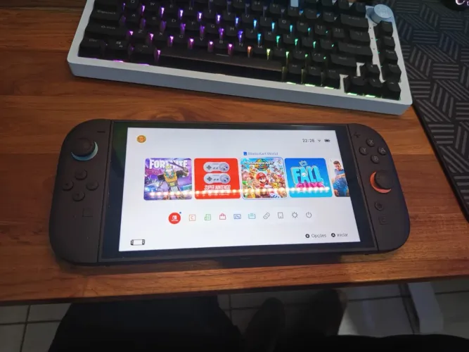 Nitendo switch 2 pouco usado