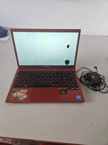 Notebook com tela queimada positivo