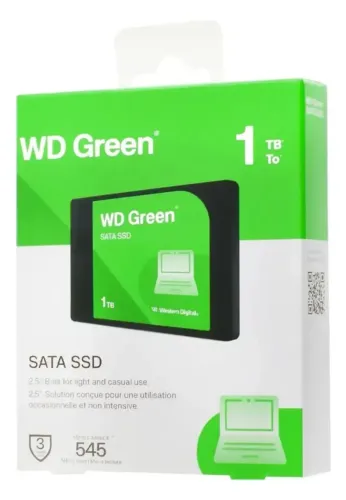 SSD SATA Western Digital 1TB