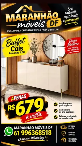 Buffet cais