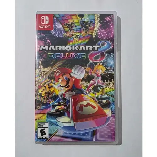 Mário Kart 8 Deluxe para Nintendo Switch