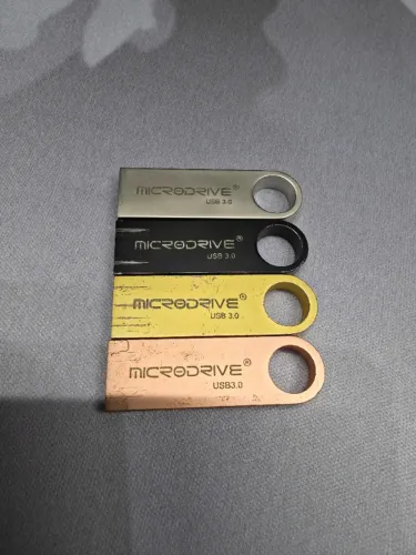 Kit 4 Pendrives USB 3.0 - 16GB e 32GB