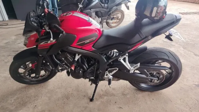 HONDA CB 650F 2019