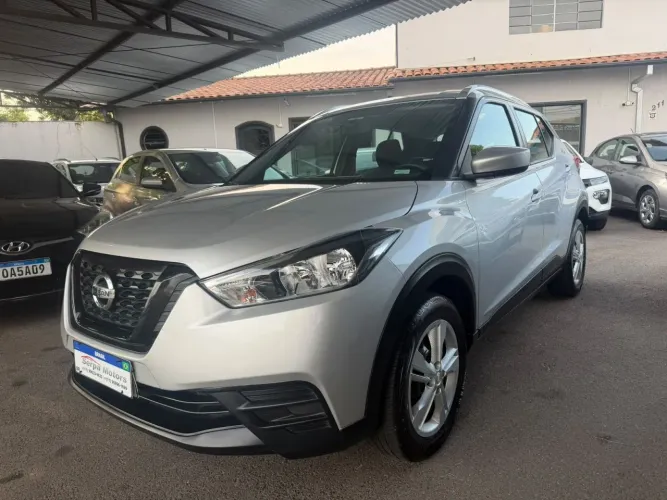 Nissan Kicks S 1.6 16V Flex 5P Aut. 2020