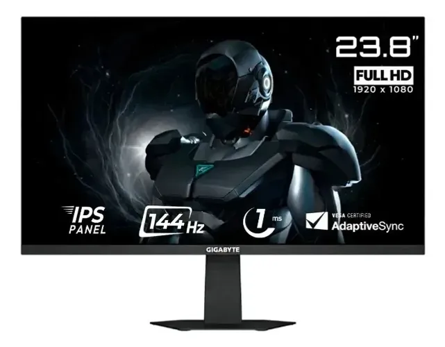 Monitor Gigabyte 23.8 Pol Full Hd IPS 144hz 1ms - Display Port e HDMi