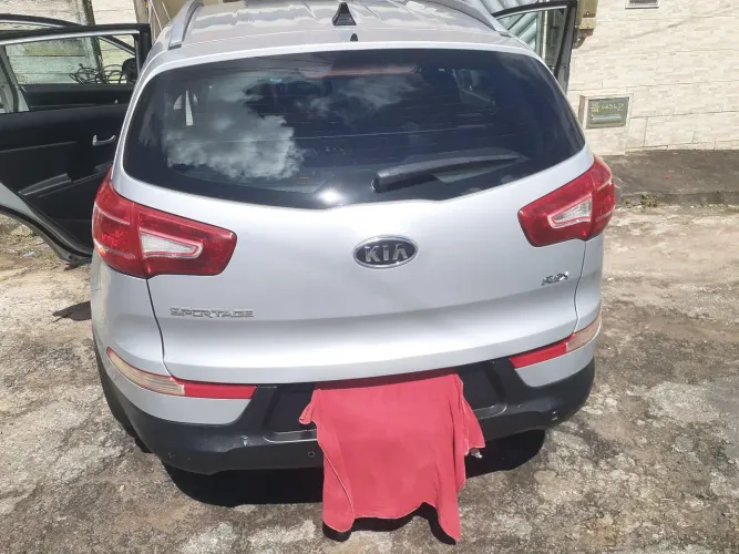 Kia Motors Sportage LX 2.0 16v/ 2.0 16V Flex Aut. 2012
