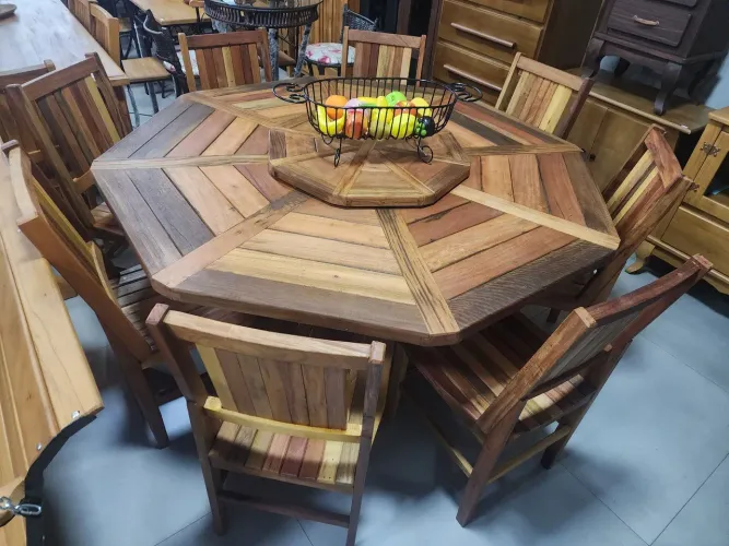 Jogo de mesa oitavada