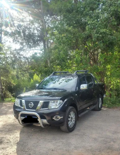 Nissan Frontier SL CD 4X4 2.5tb Diesel AUT 2014