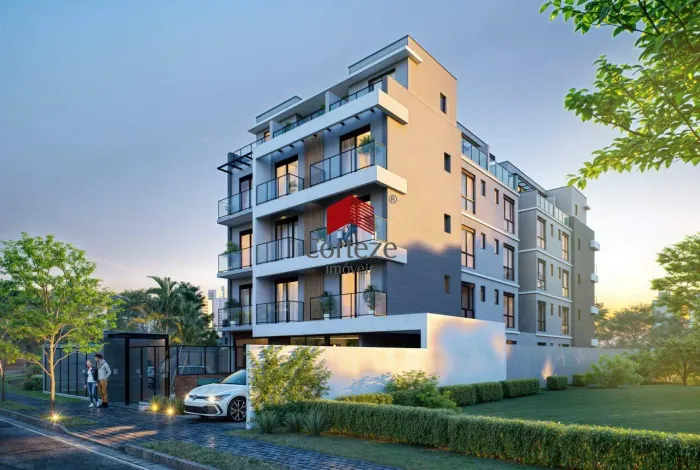 Apartamento com 46,74m² 1 quarto, à venda, no bairro Cajuru em Curitiba