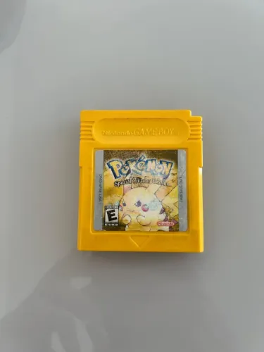 Pokemon Yellow Game Boy GBC Original