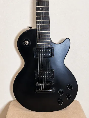 Epiphone Guitarra Lespaul Gothic black fosca