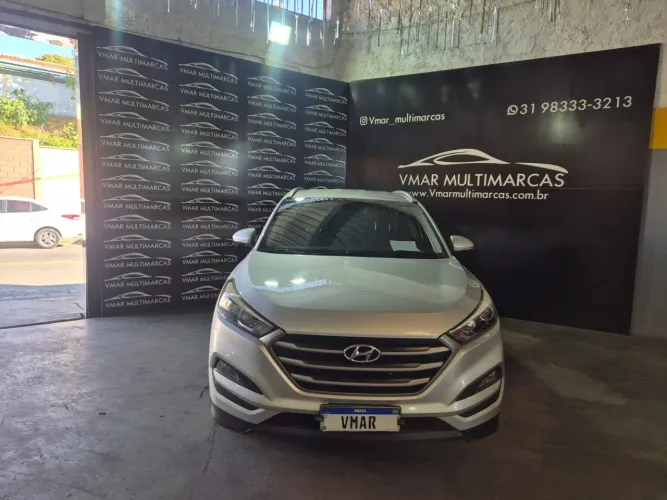 Hyundai Tucson GL 1.6 Turbo 16V Aut. 2017