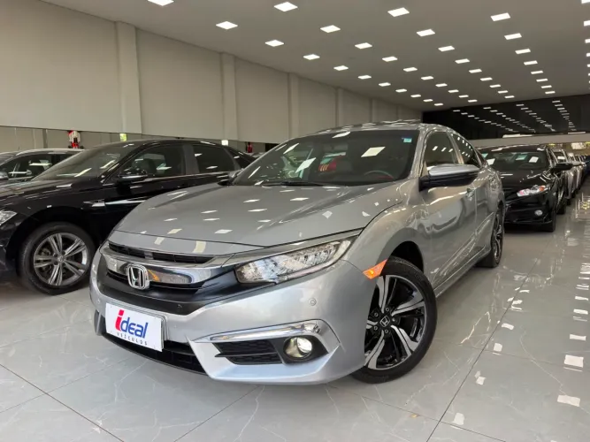 Honda Civic Sedan Touring 1.5 Turbo 16V Aut.4p 2017